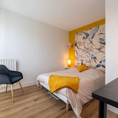 Envole - Moi Apartment Mont-Saint-Aignan Luaran gambar