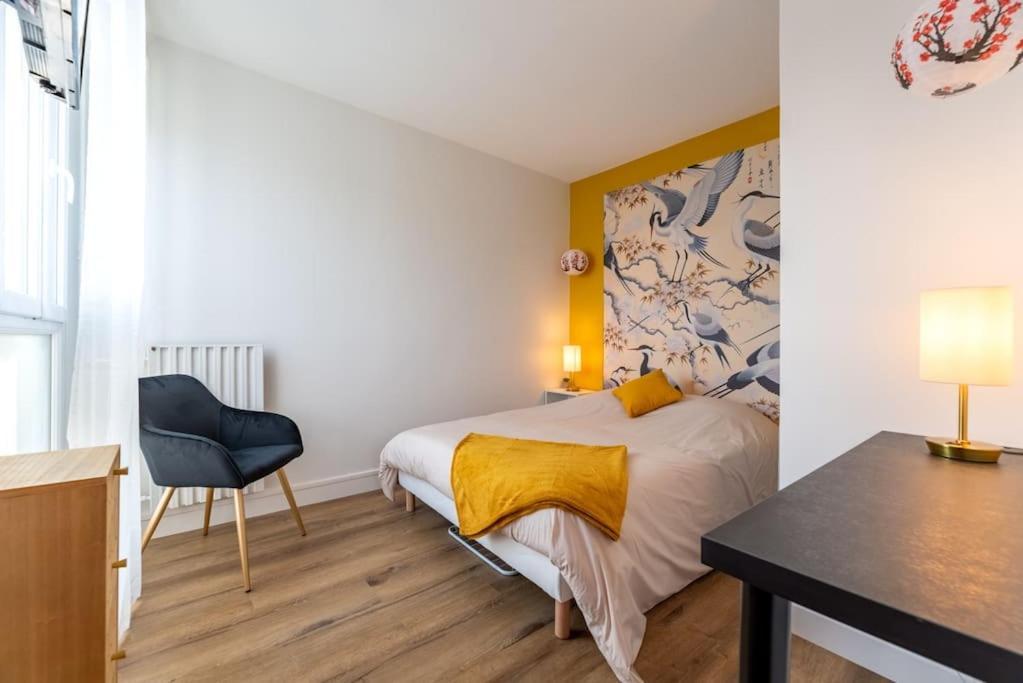 Envole - Moi Apartment Mont-Saint-Aignan Luaran gambar