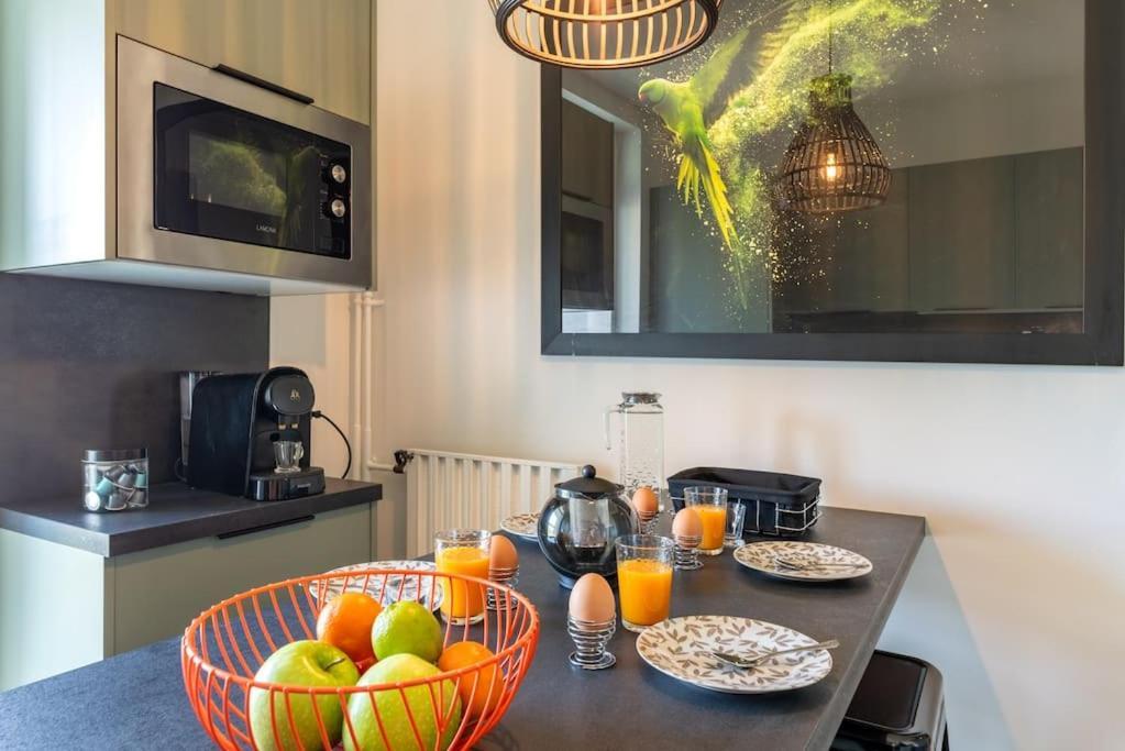 Envole - Moi Apartment Mont-Saint-Aignan Luaran gambar