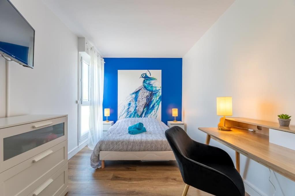 Envole - Moi Apartment Mont-Saint-Aignan Luaran gambar