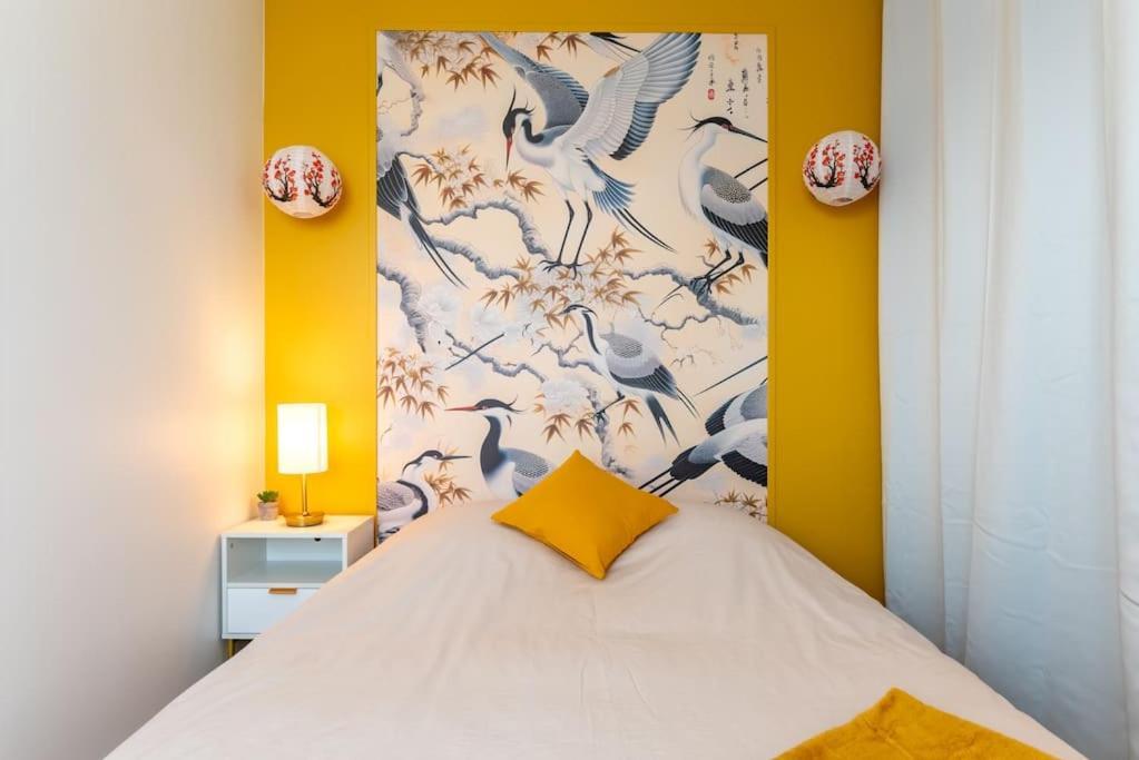 Envole - Moi Apartment Mont-Saint-Aignan Luaran gambar