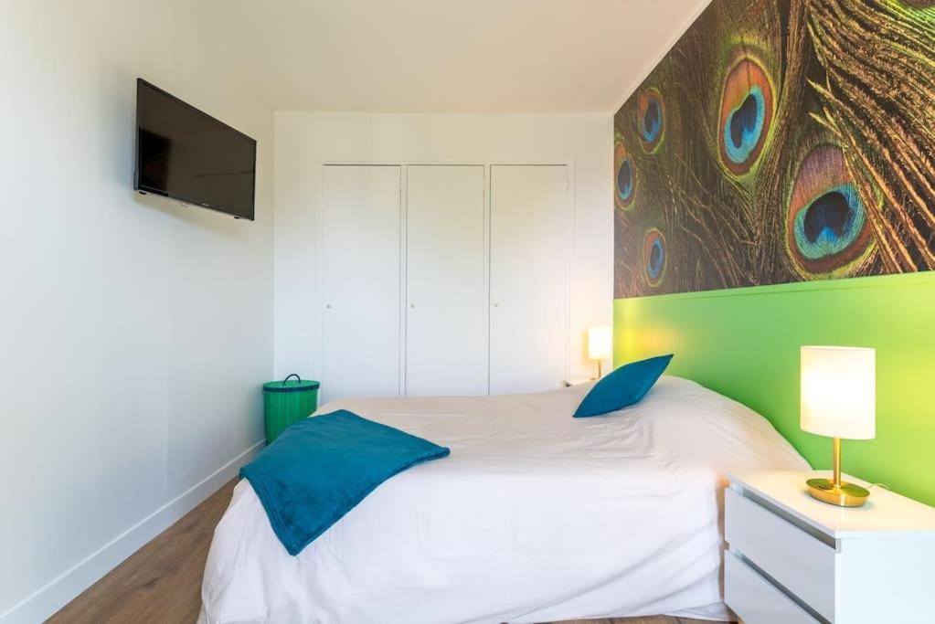 Envole - Moi Apartment Mont-Saint-Aignan Luaran gambar
