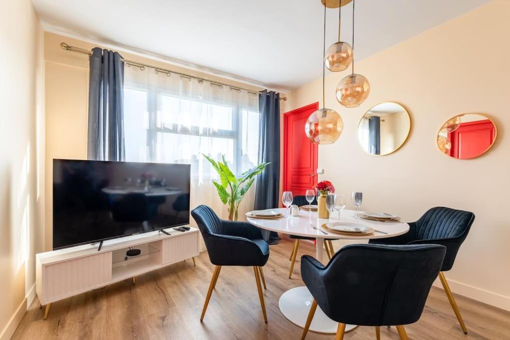 Envole - Moi Apartment Mont-Saint-Aignan Luaran gambar
