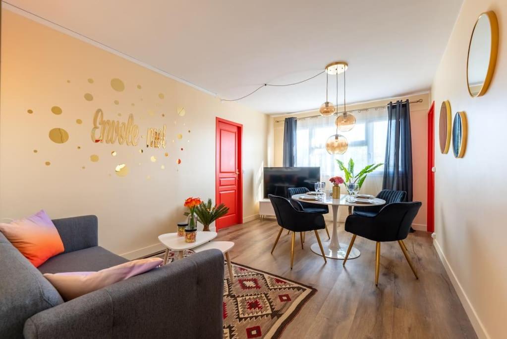 Envole - Moi Apartment Mont-Saint-Aignan Luaran gambar