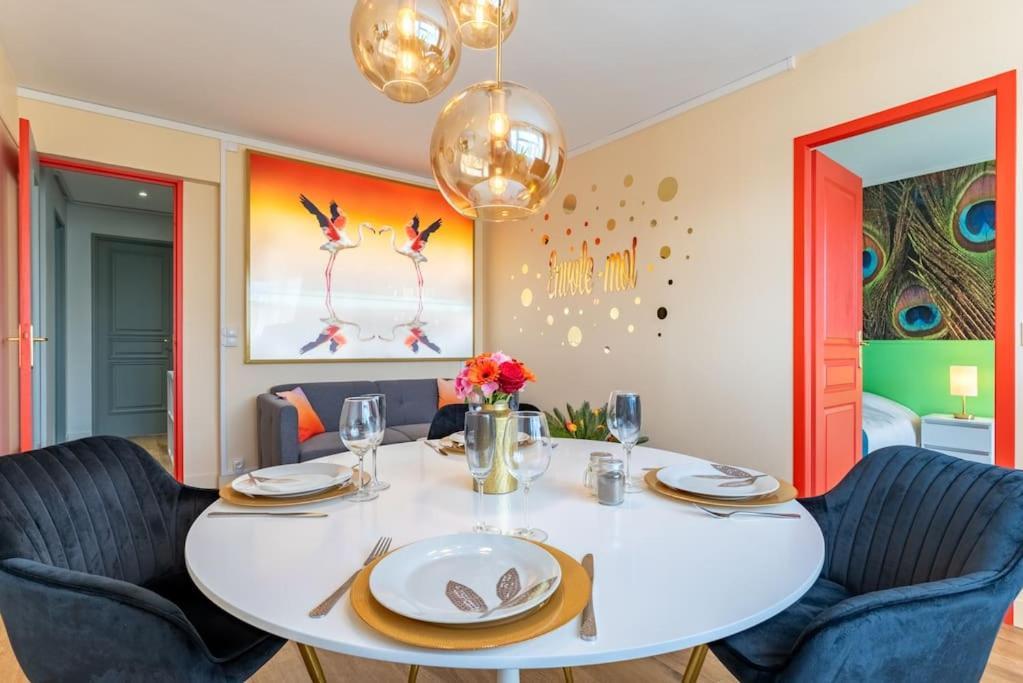 Envole - Moi Apartment Mont-Saint-Aignan Luaran gambar